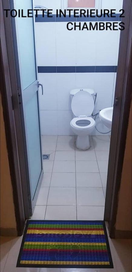 Appartement Beau Sejour Dakar Dış mekan fotoğraf