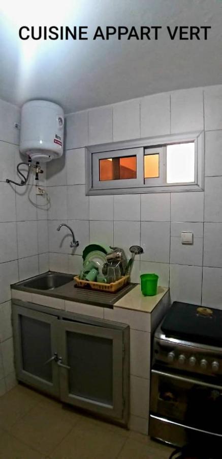 Appartement Beau Sejour Dakar Dış mekan fotoğraf