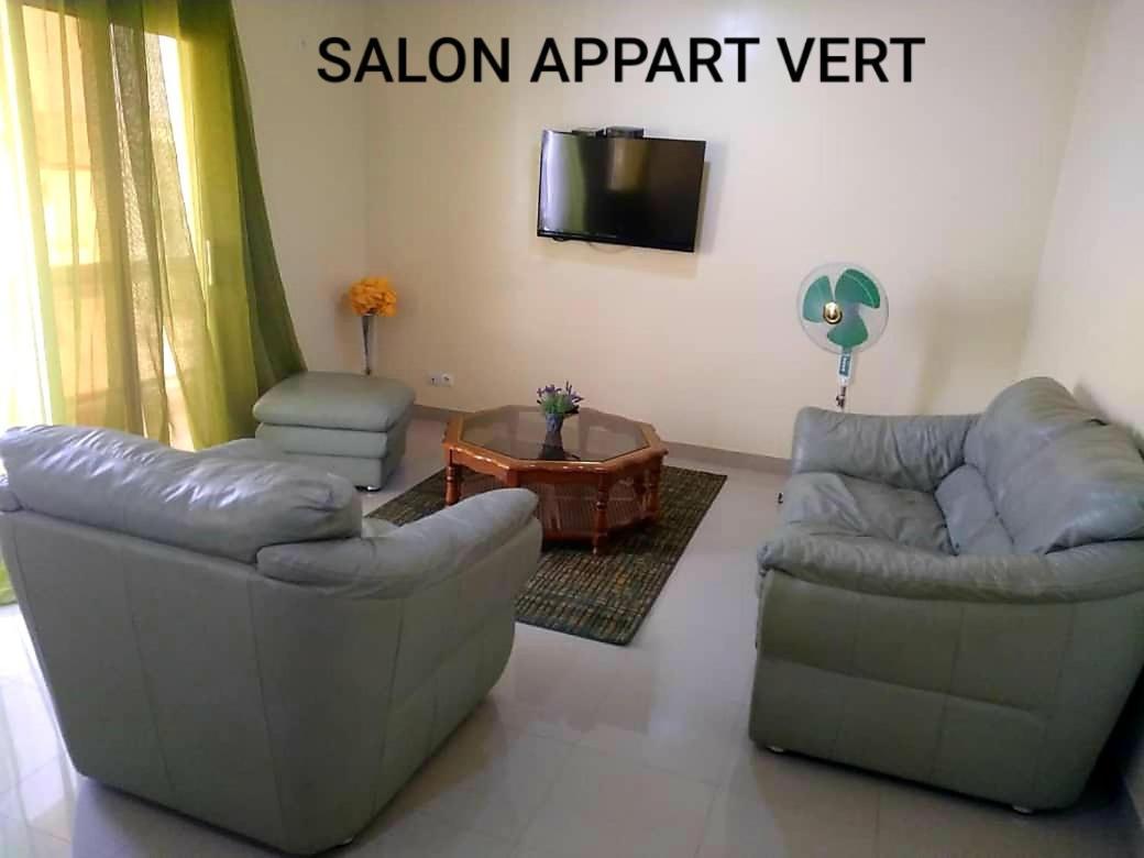 Appartement Beau Sejour Dakar Dış mekan fotoğraf